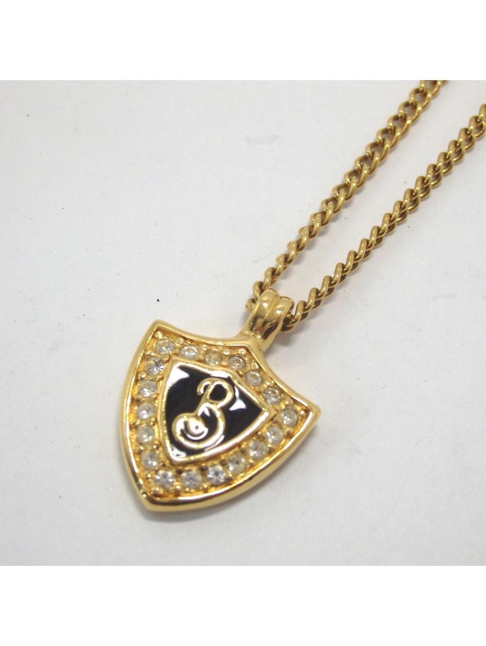 Burberry Necklace Metal used